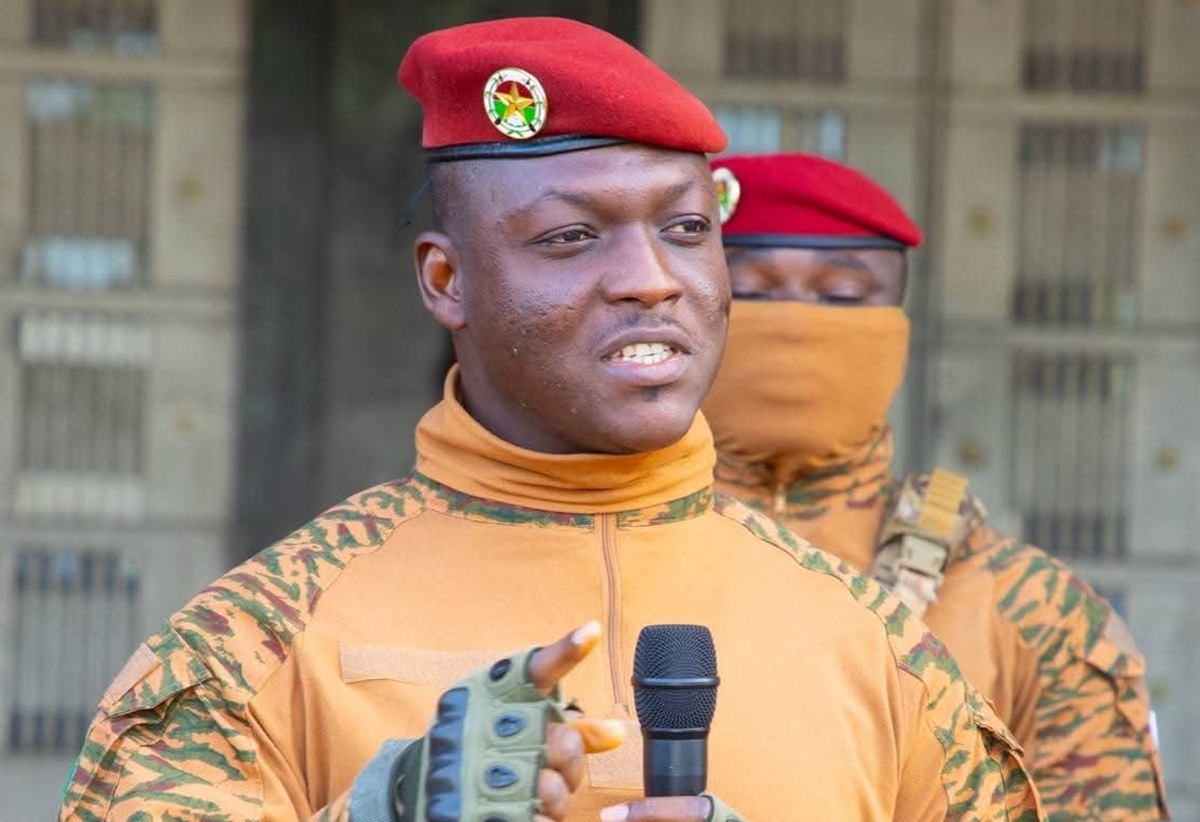 Burkina Faso / Ibrahim Traoré : "Il n'est pas question de payer 5 francs à …"