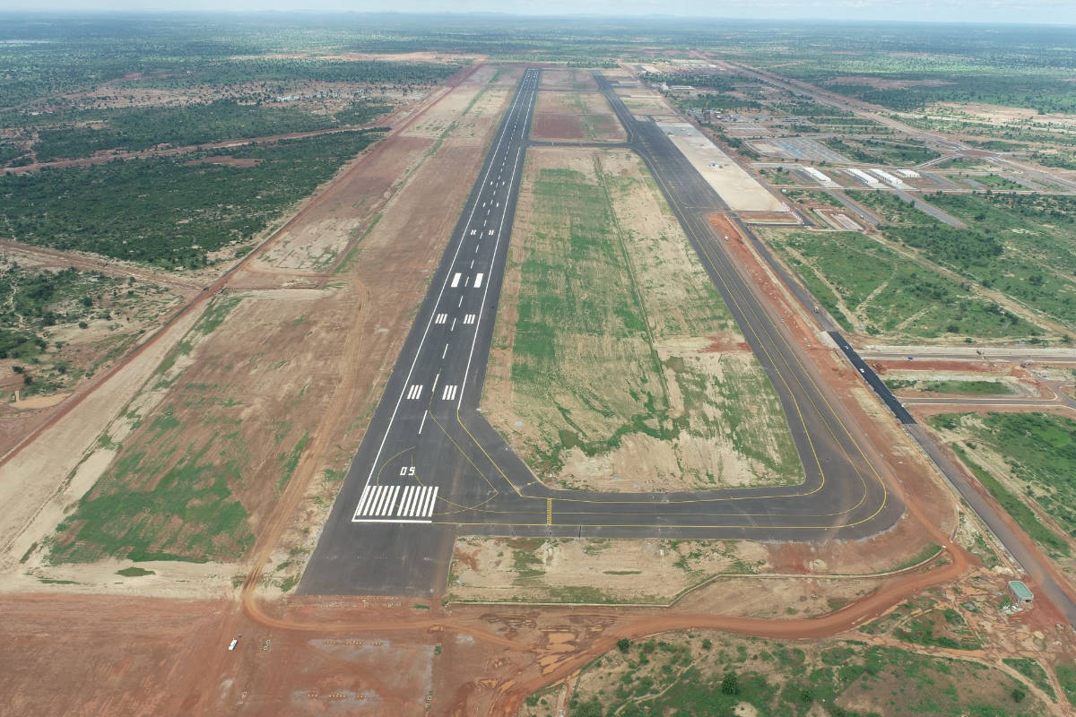 Burkina Faso aéroport
