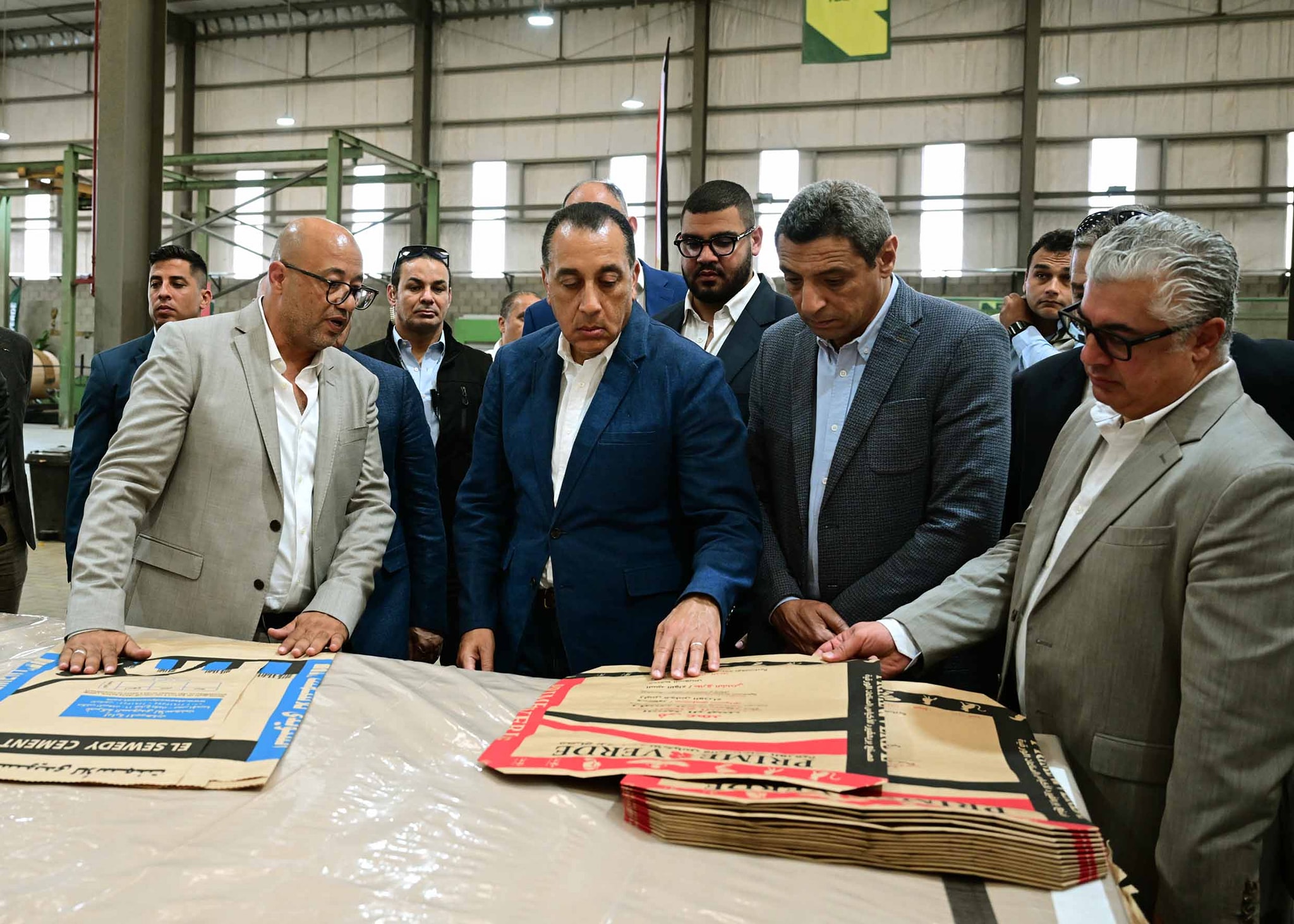 Ce pays d’Afrique du Nord inaugure une usine pour produire des sacs en papier Ce pays d'Afrique du Nord inaugure une usine pour produire des sacs en papier