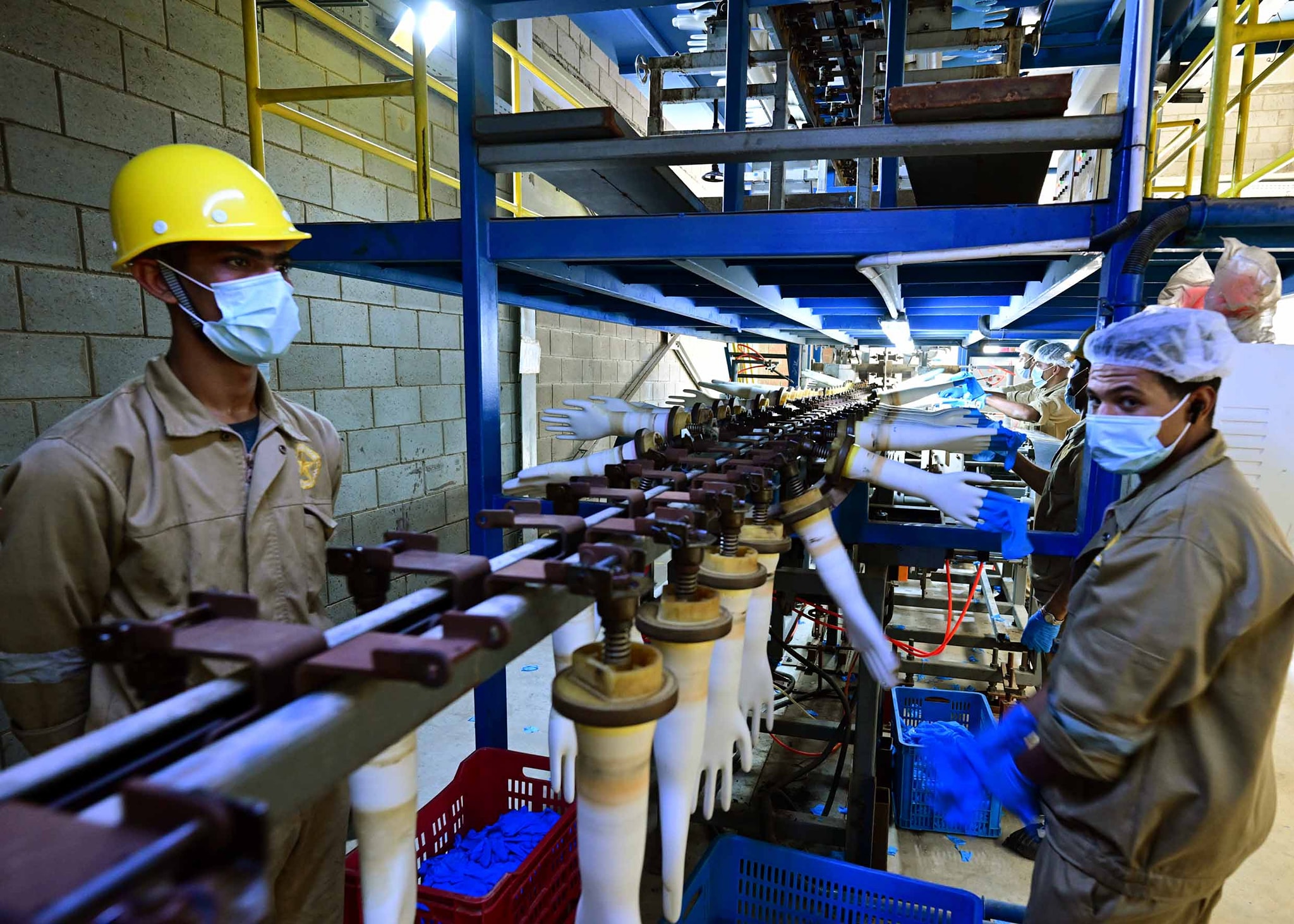 Ce pays d’Afrique inaugure une usine pour produire 60 millions de gants médicaux par an Ce pays d'Afrique inaugure une usine pour produire 60 millions de gants médicaux par an