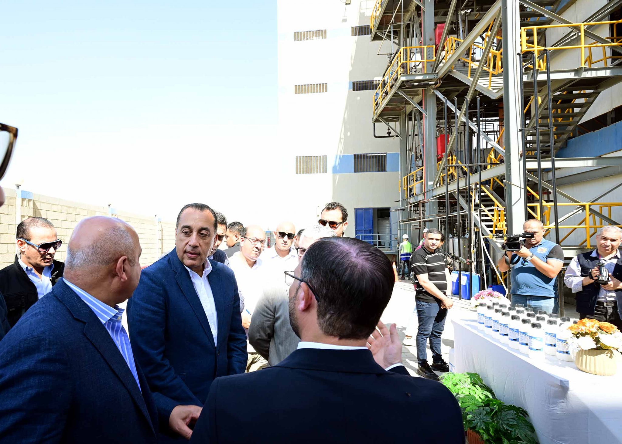 Ce pays d’Afrique inaugure une usine pour produire jusqu’à 2 millions de litres d’éthanol par an Ce pays d'Afrique inaugure une usine pour produire jusqu’à 2 millions de litres d’éthanol par an