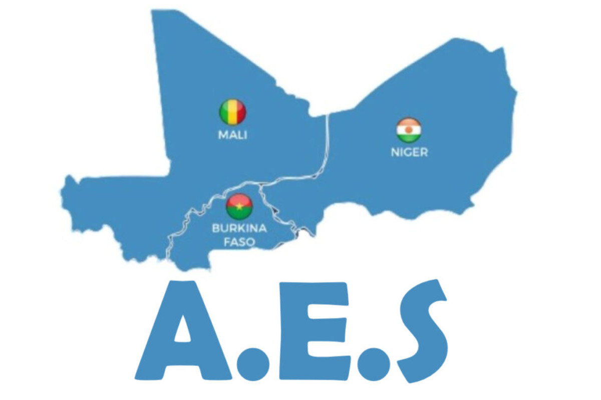 Confédération AES Mali Burkina Faso Niger