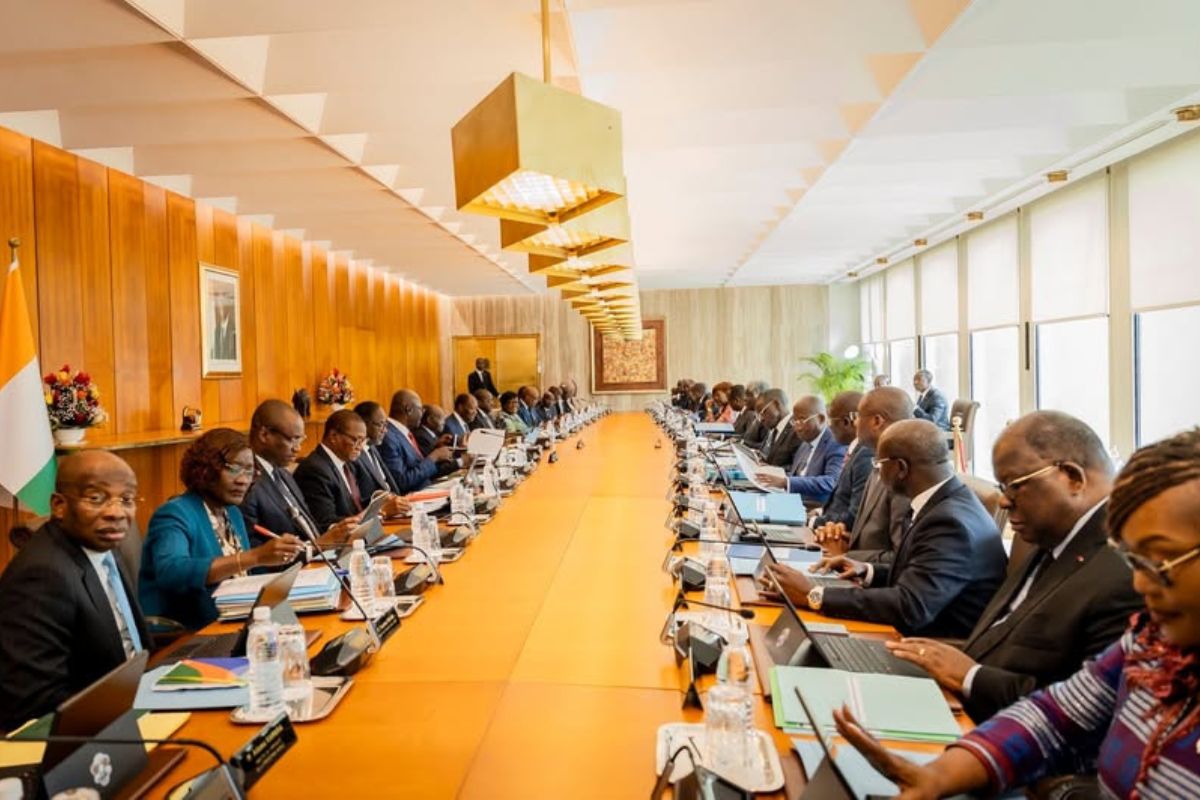 Conseil des ministres