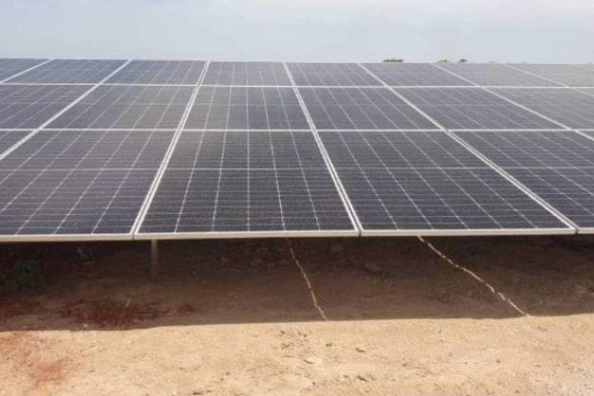 Côte d'Ivoire centrale solaire