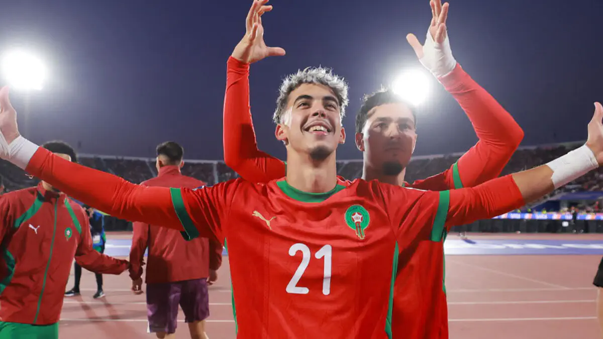 Coupe du Monde U20 Maroc Argentine