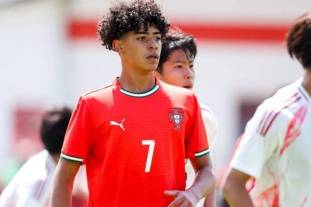 Cristiano Ronaldo Jr