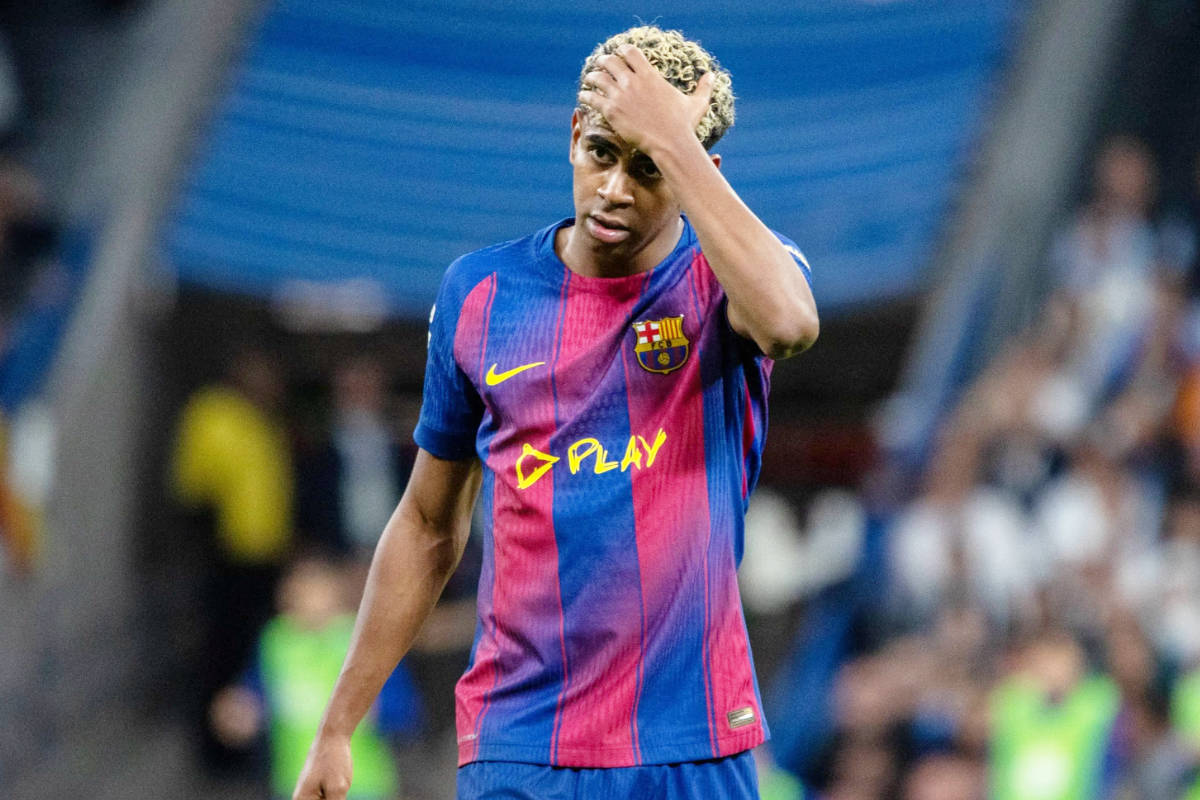 Défaite du Barça au Real Lamine Yamal sanctionné par le club  Lamine Yamal