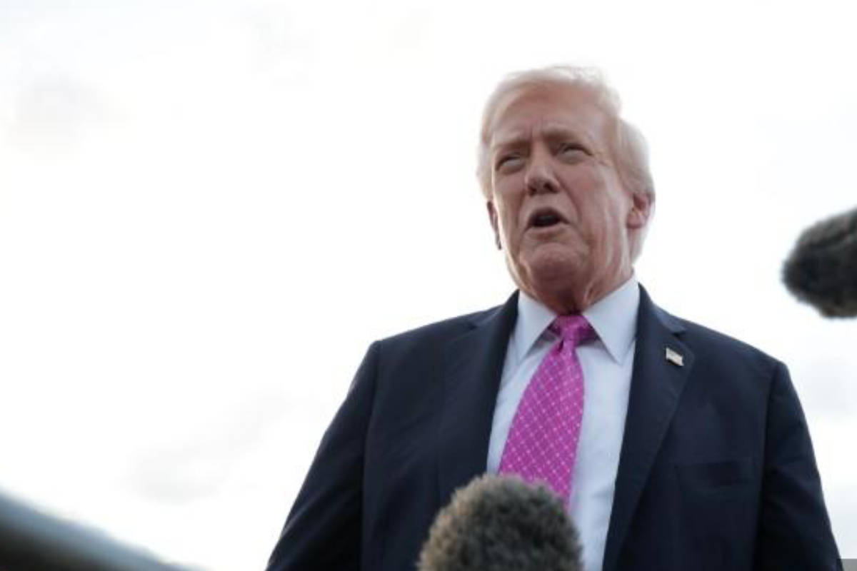 Donald Trump Colombie