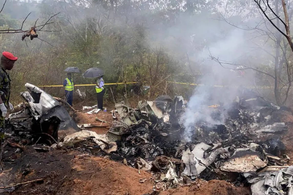 Drame dans ce pays d’Afrique une dizaine d’européens décèdent dans un accident d’avion avion Kenya