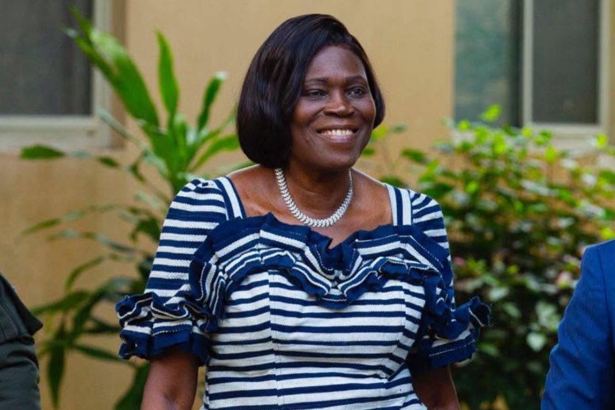 Élection présidentielle 2025 Je dénonce la dérive financière du…, Simone Ehivet Gbagbo réagit après les résultats Credit Photo : DR