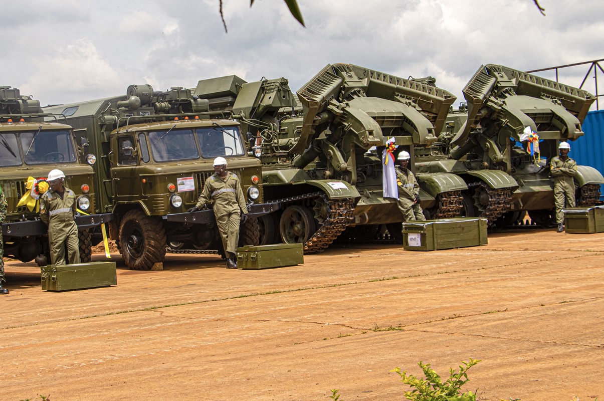 Enorme soutien militaire de Poutine à ce pays africain Enorme soutien militaire de Poutine à ce pays africain