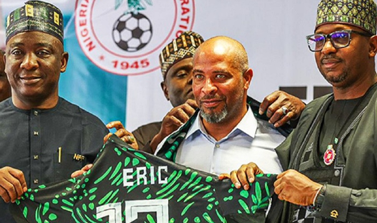 Éric Chelle Nigeria