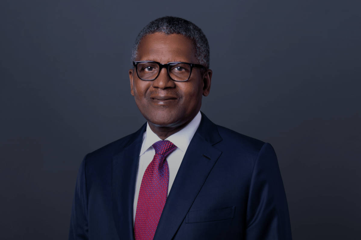 Excellente nouvelle pour Dangote le bénéfice explose de 166 % Dangote