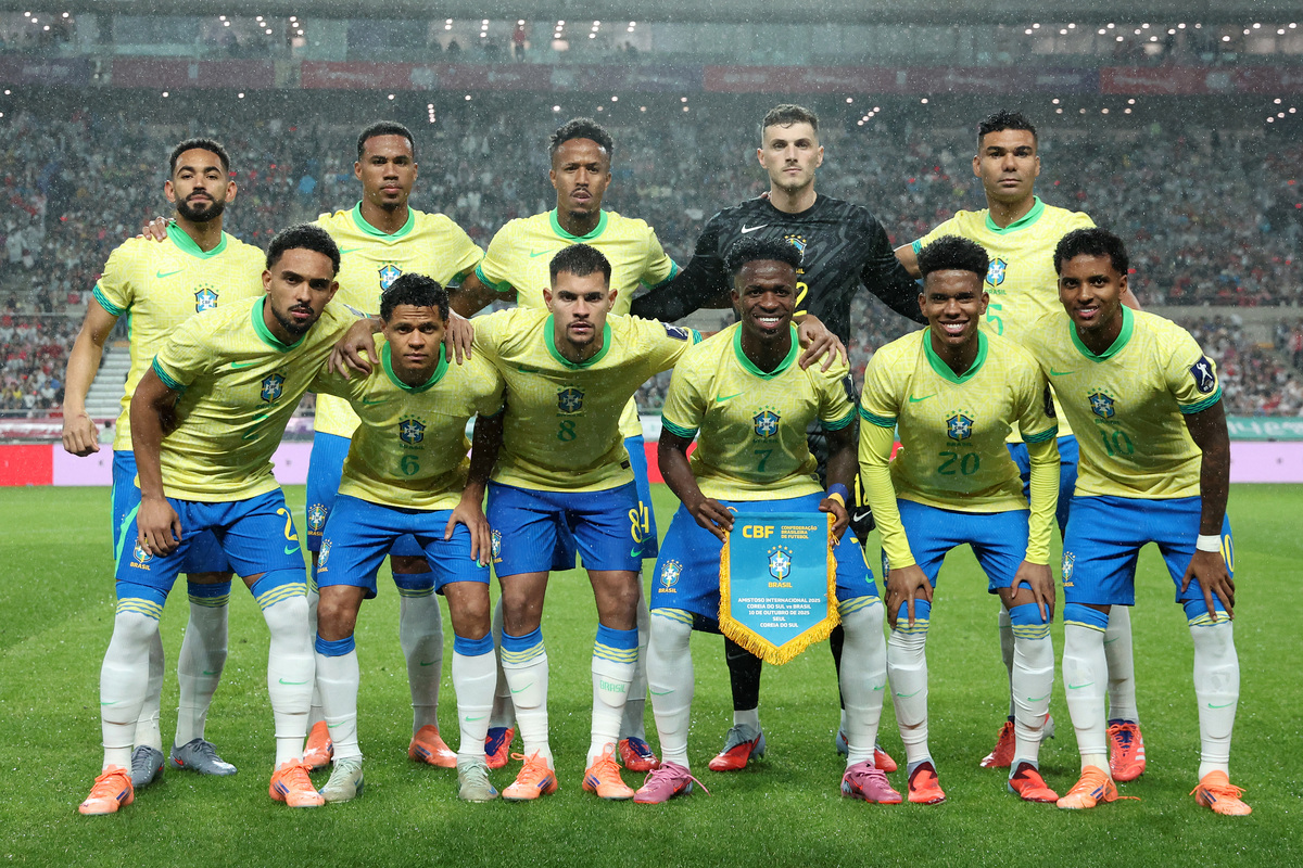 Foot : ce pays bat le Brésil de Vinicius pour la première fois de son histoire