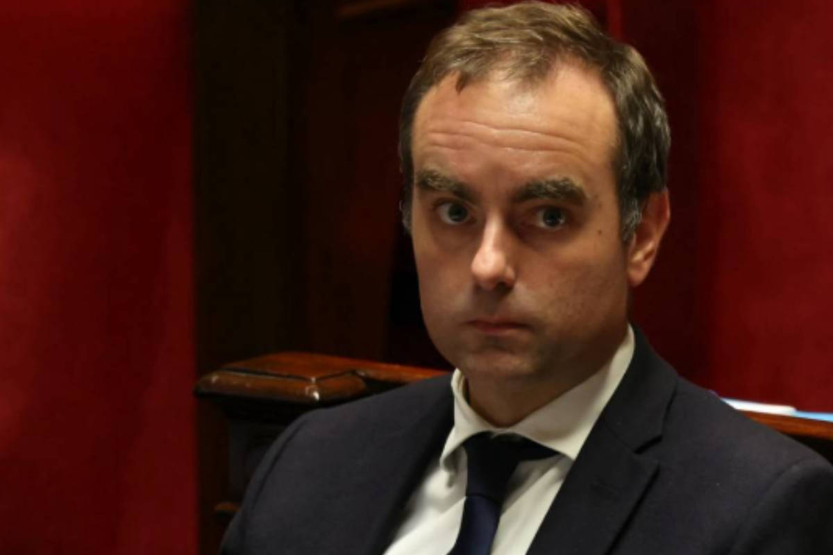 suspension de la réforme des retraites France - Le premier ministre Sebastien Lecornu à l'assemblée nationale