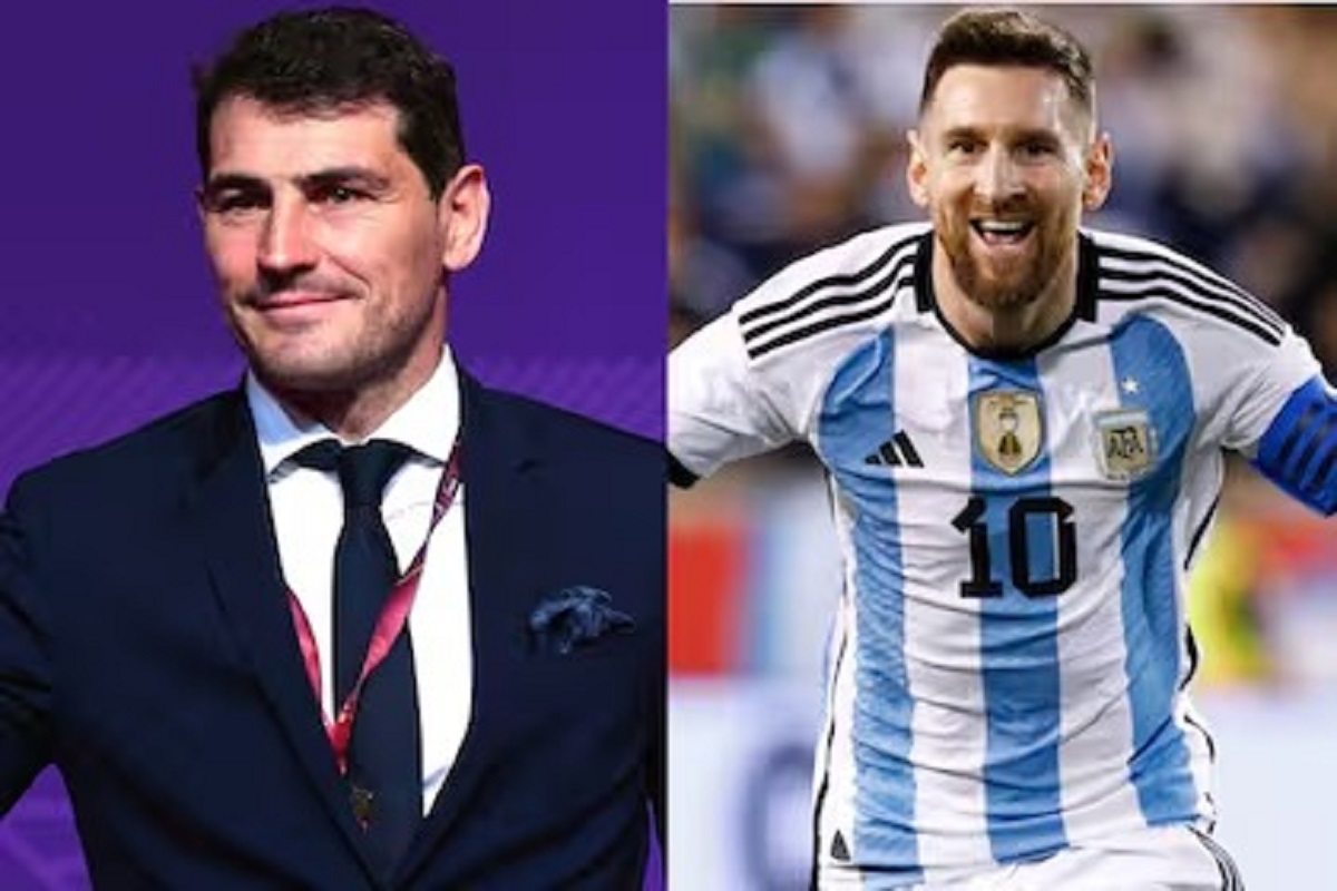 Iker Casillas Lionel Messi