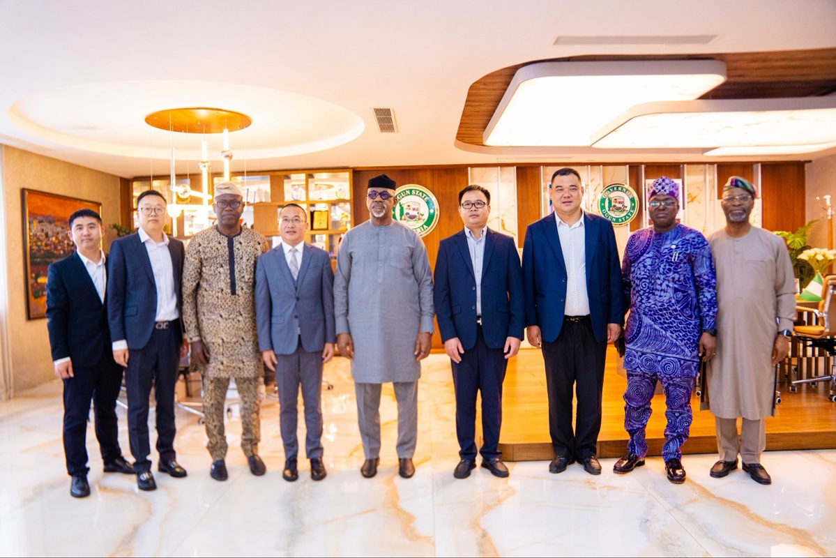 Industrie grâce à la Chine, le Nigeria va produire des portes en acier et des bouteilles de gaz