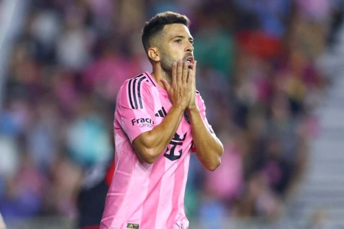 Inter Miami : Jordi Alba révèle la date de sa retraite internationale