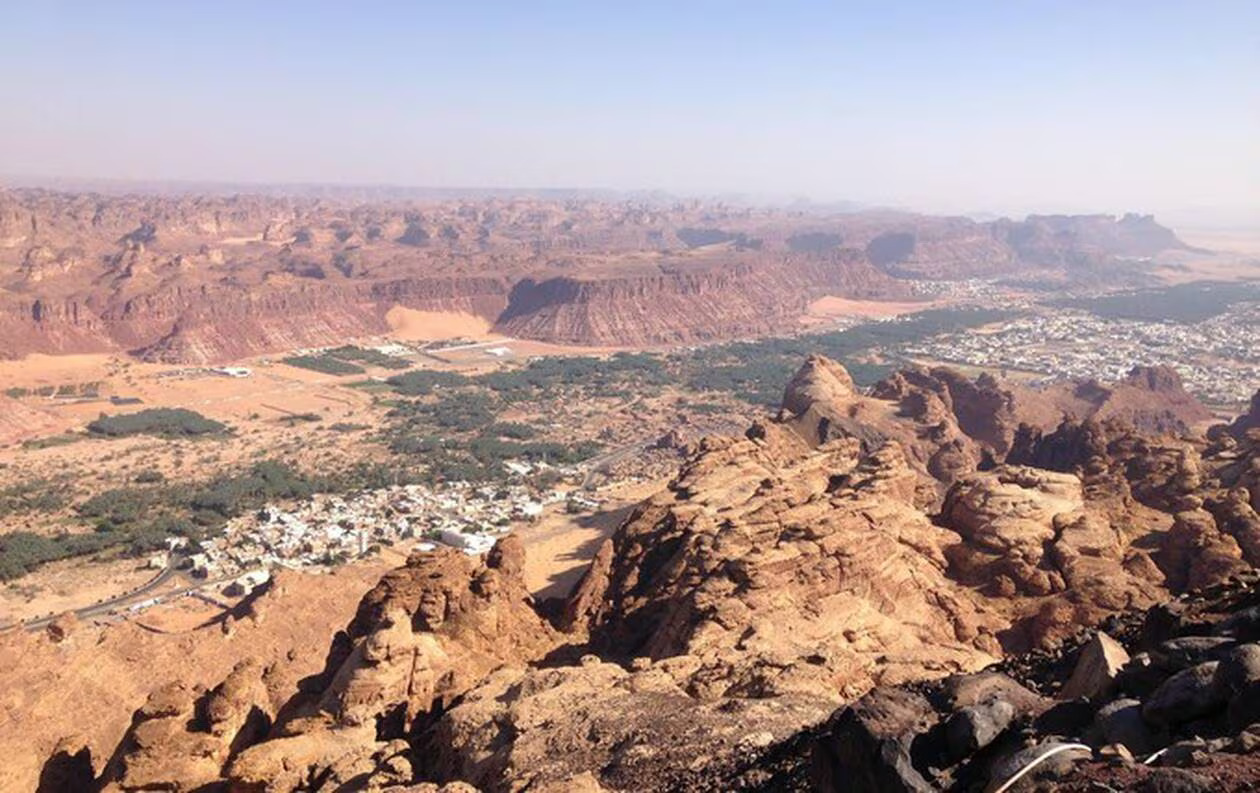 La France et l'Arabie saoudite réalisent un projet de taille dans le désert