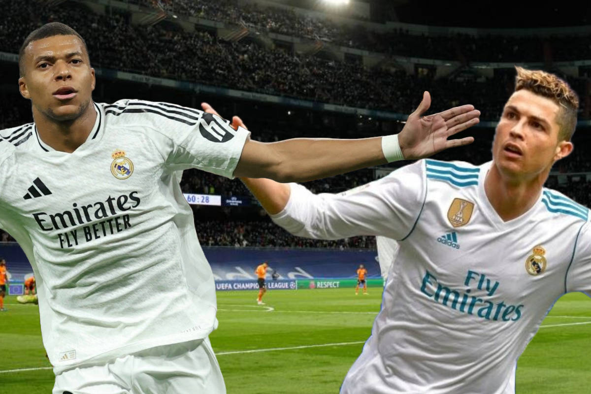 Liga Cristiano Ronaldo Mbappé
