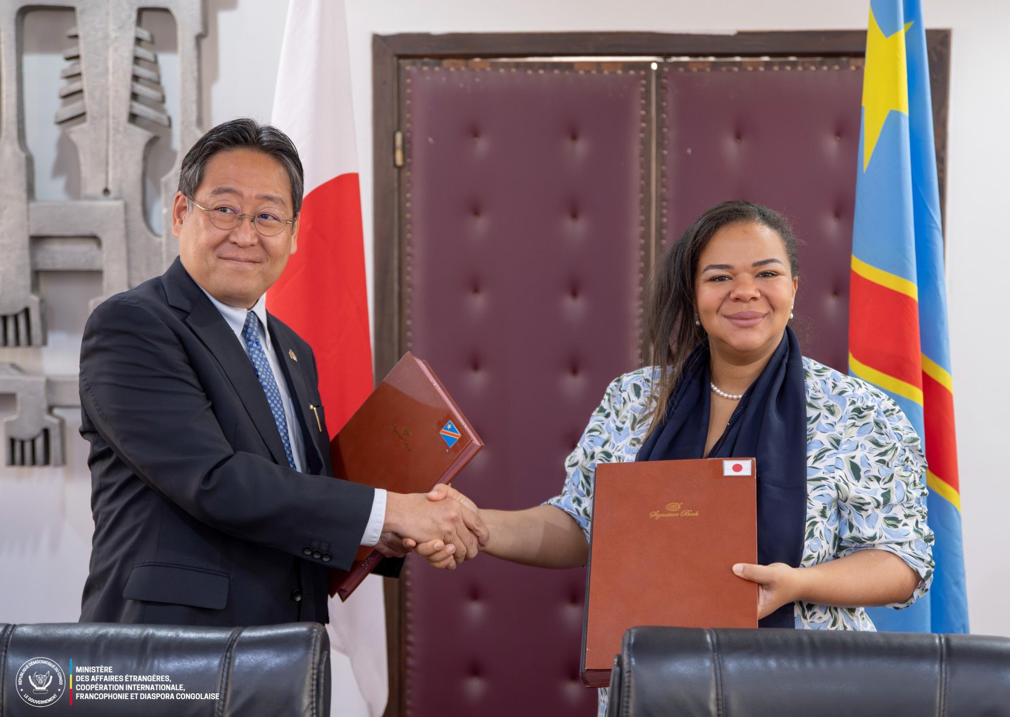 La RDC signe un accord d’aide alimentaire avec le Japon de 2,6 millions de dollars