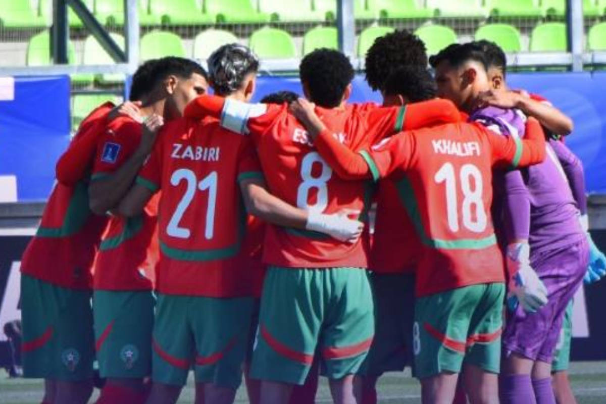 Maroc finale coupe du monde U20