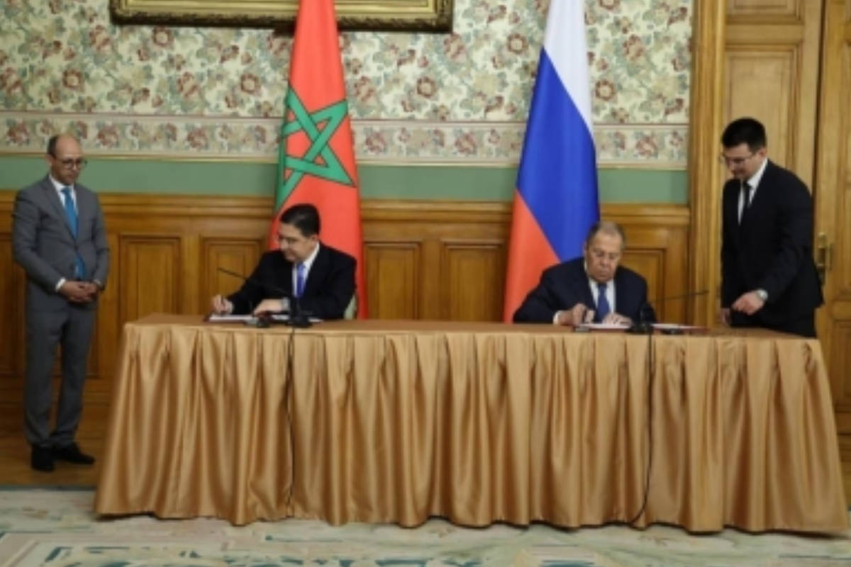 Maroc Russie