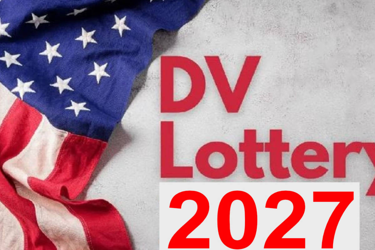 2027 loterie Visa DV Lottery