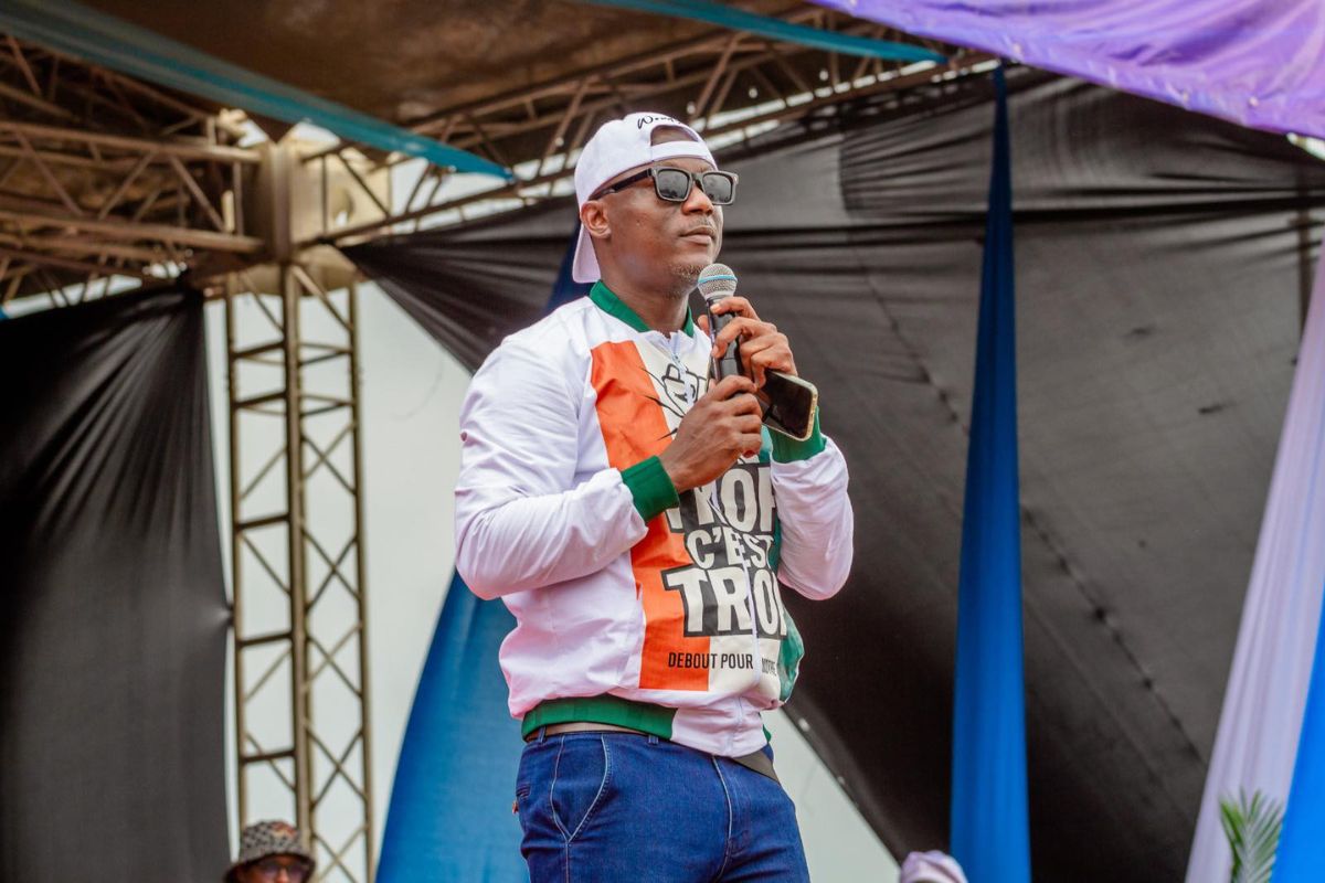 Lettre ouverte à Simone Ehivet Paul Wil-Ademon Kwadjané Agoubli répond à Steve Beko Credit Photo : DR