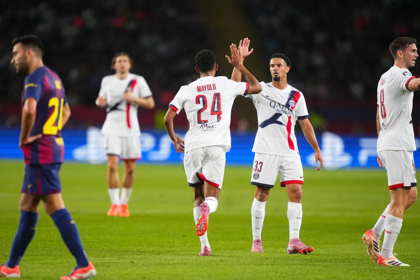 PSG Barça