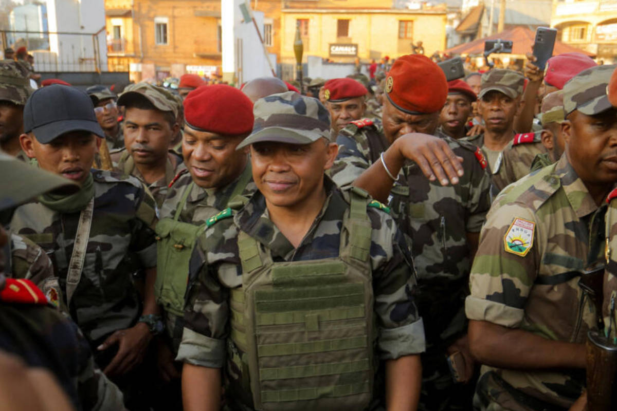 Madagascar nouveau président Michaël Randrianirina