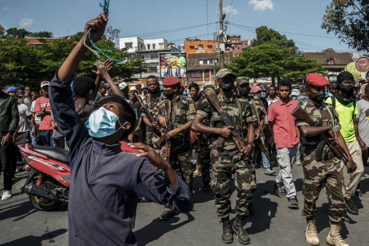 Madagascar coup d'État