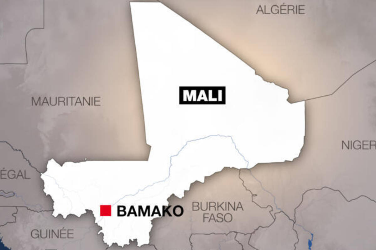 Mali coup d'État