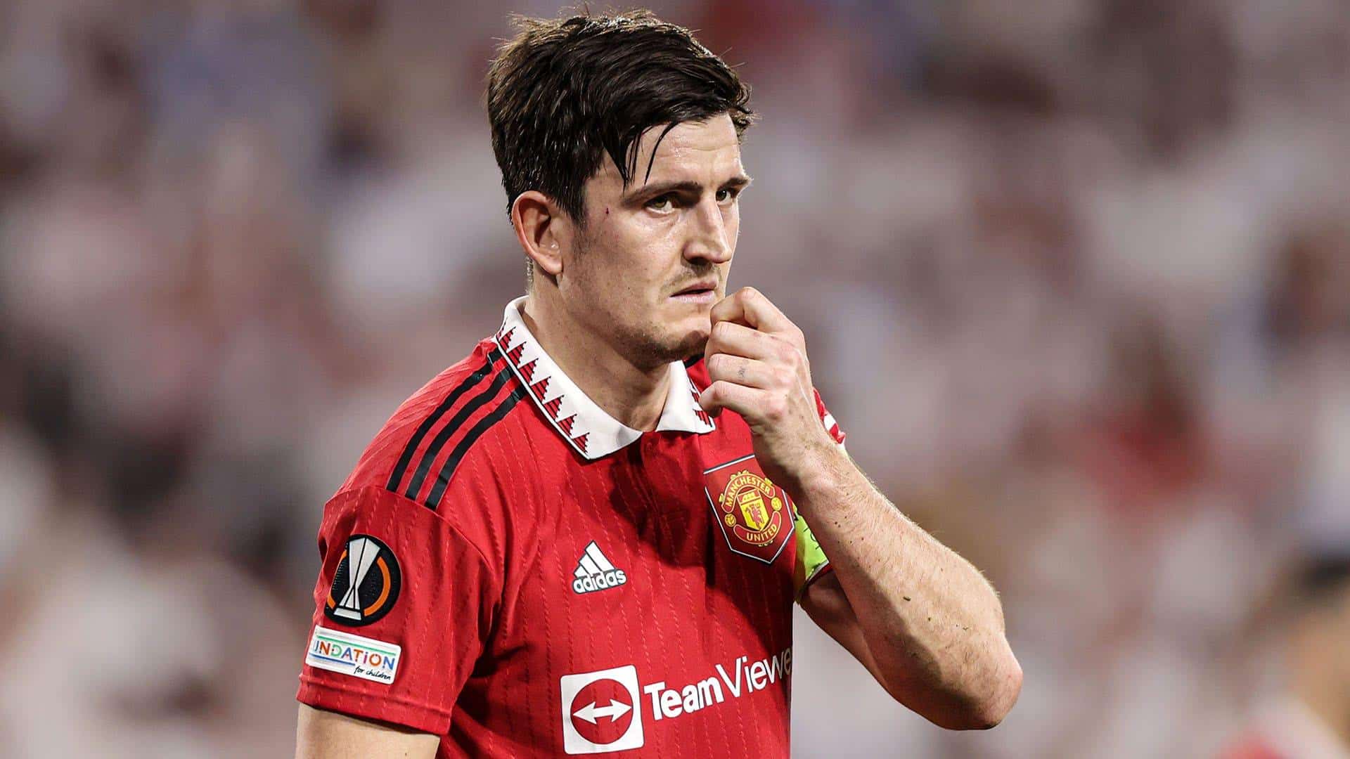 Harry Maguire Man United