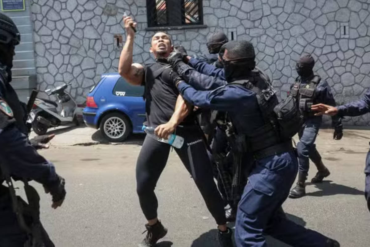 Manifestations Madagascar ONU