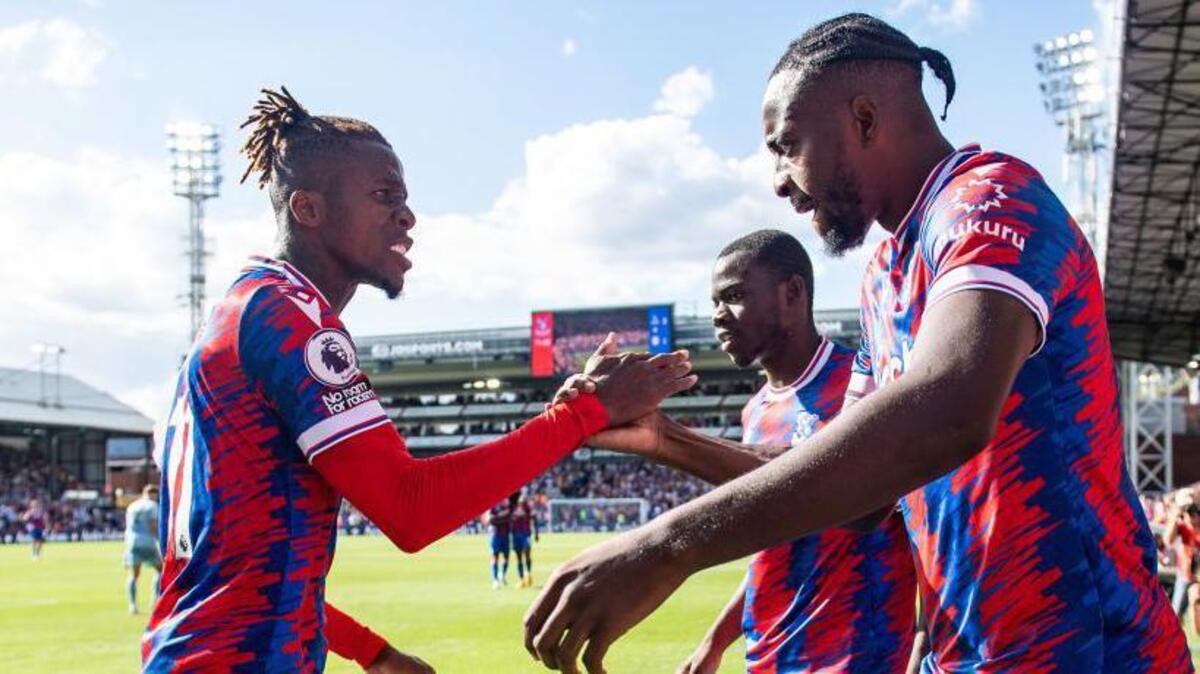 Wilfried Zaha Mateta