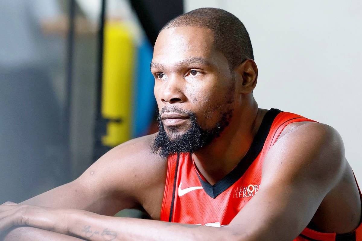 Kevin Durant Houston Rockets