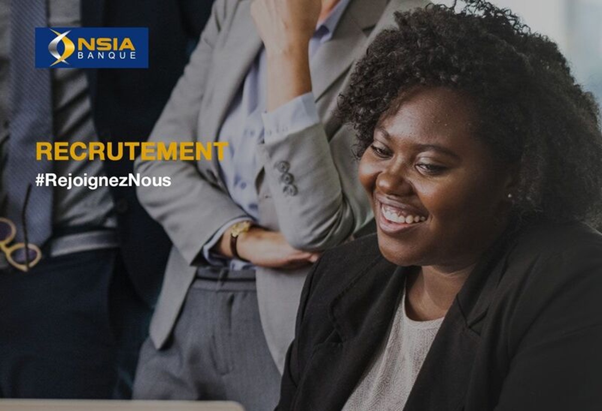 NSIA Banque Cote d'Ivoire recrute pour la gestion des stocks ; voici les diplômes demandés (2 octobre 2025)