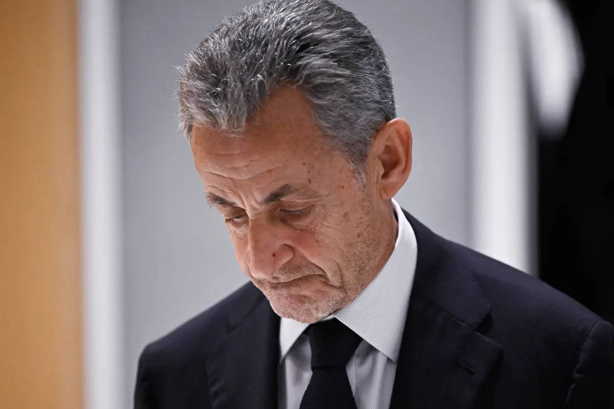 Nicolas Sarkozy en prison