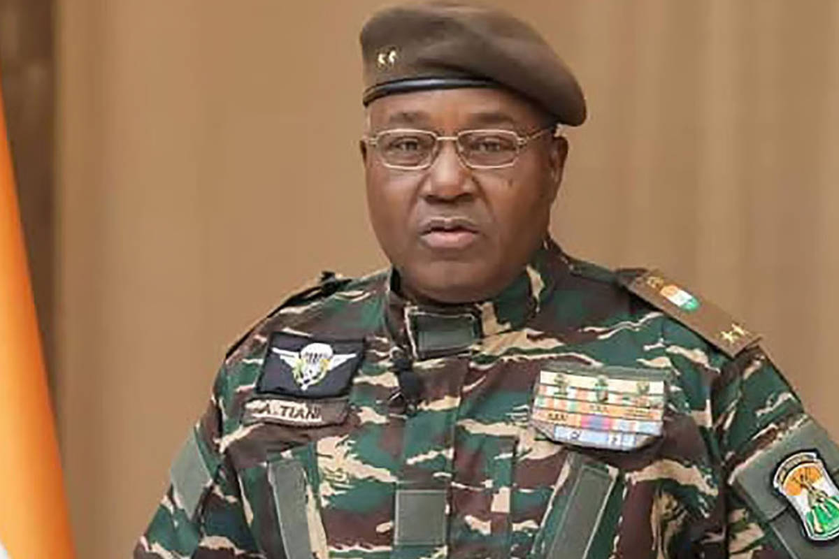 Niger le général Tiani