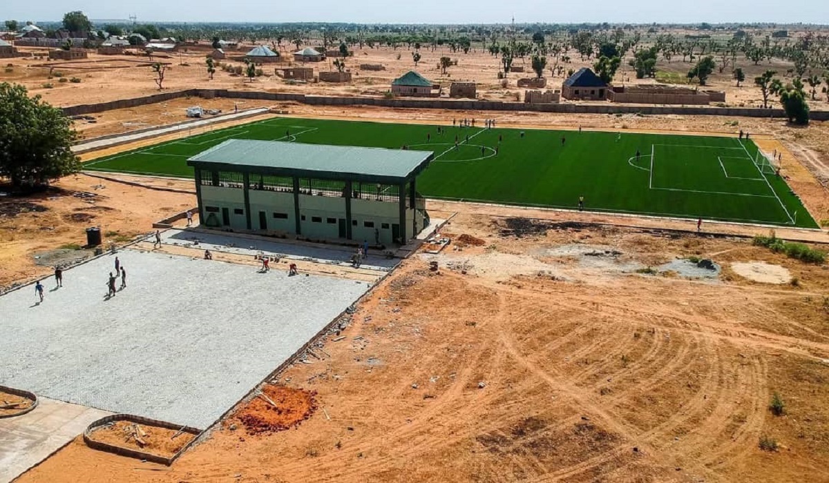 Nigeria la FIFA finance la construction d’un stade à hauteur de 676 millions de Fcfa le résultat suscite des rumeurs de corruption Crédit photo : FIFA Facebook