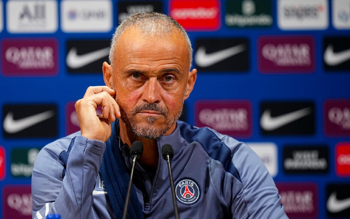 Luis Enrique Barça PSG
