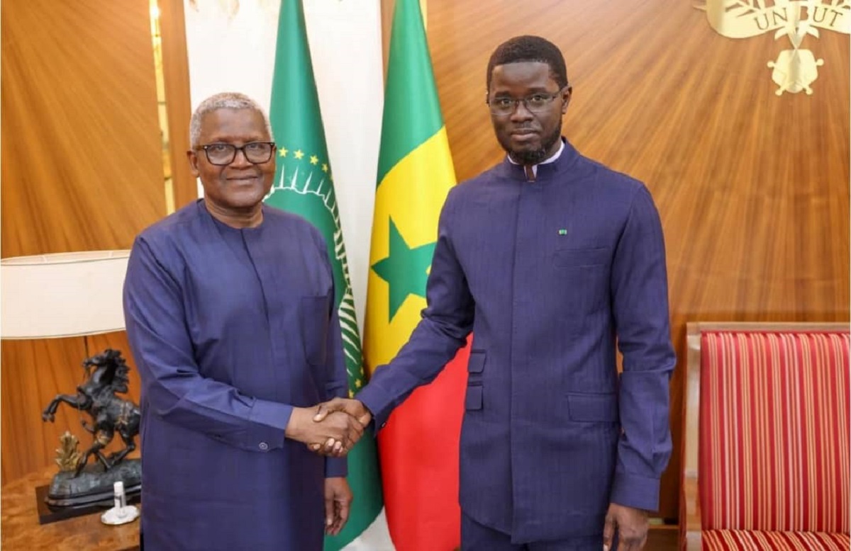 Crédit photo : Présidence Sénégal compte Instagram