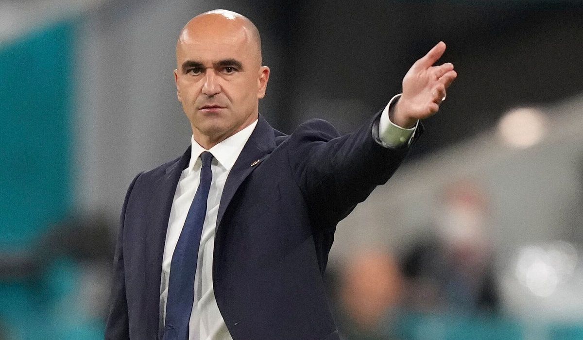 Roberto Martinez détruit par un de ses anciens poulains Crédit photo : Sky Sport