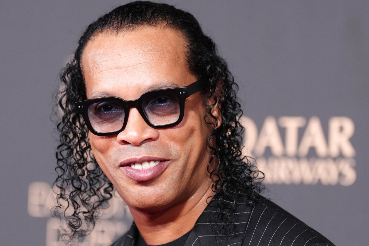 Ronaldinho dévoile une rare photo de son enfance Quand j'étais enfant, je voulais …