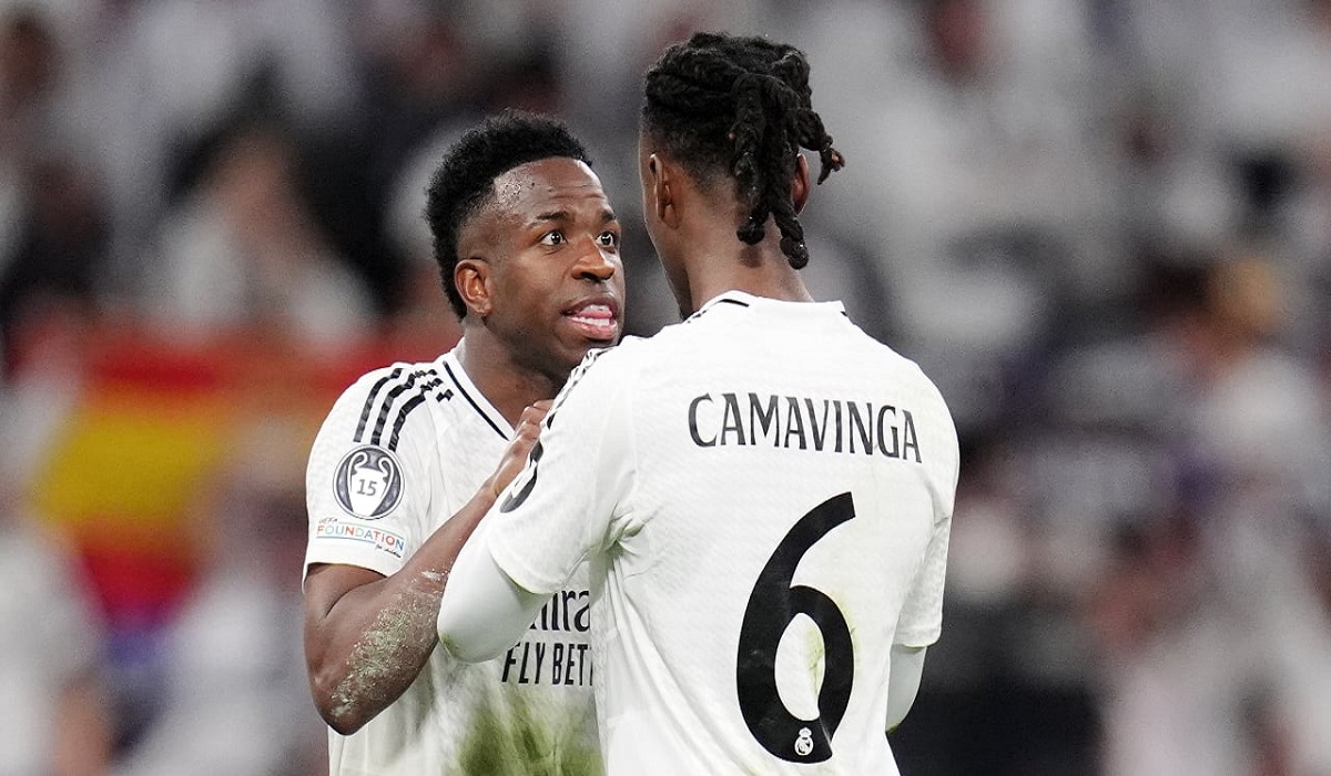 Scène lunaire à l’entraînement du Real Madrid Vinicius étranglé par Camavinga(vidéo) Crédit photo : Football.fr