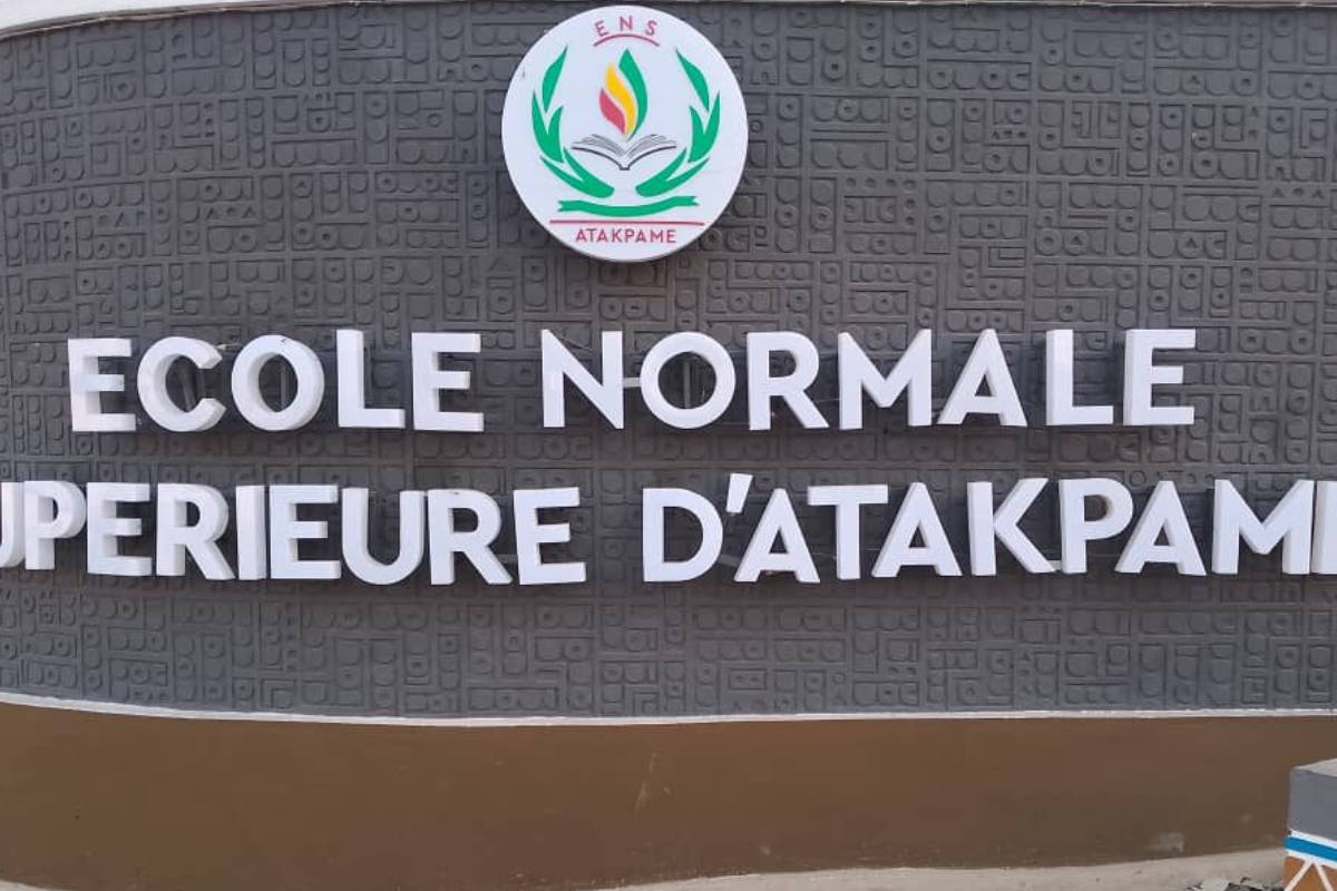 Togo École Normale Supérieure d’Atakpamé Master