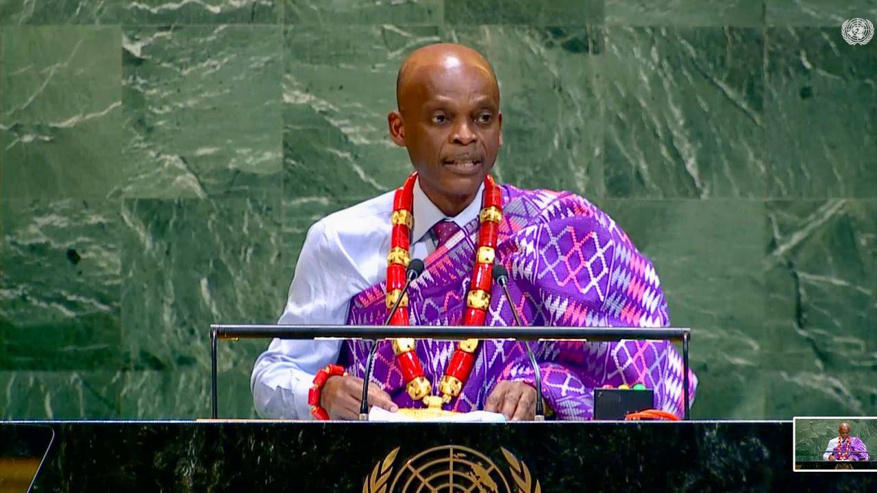 Togo, le ministre des Affaires étrangères, Prof Robert Dussey,
