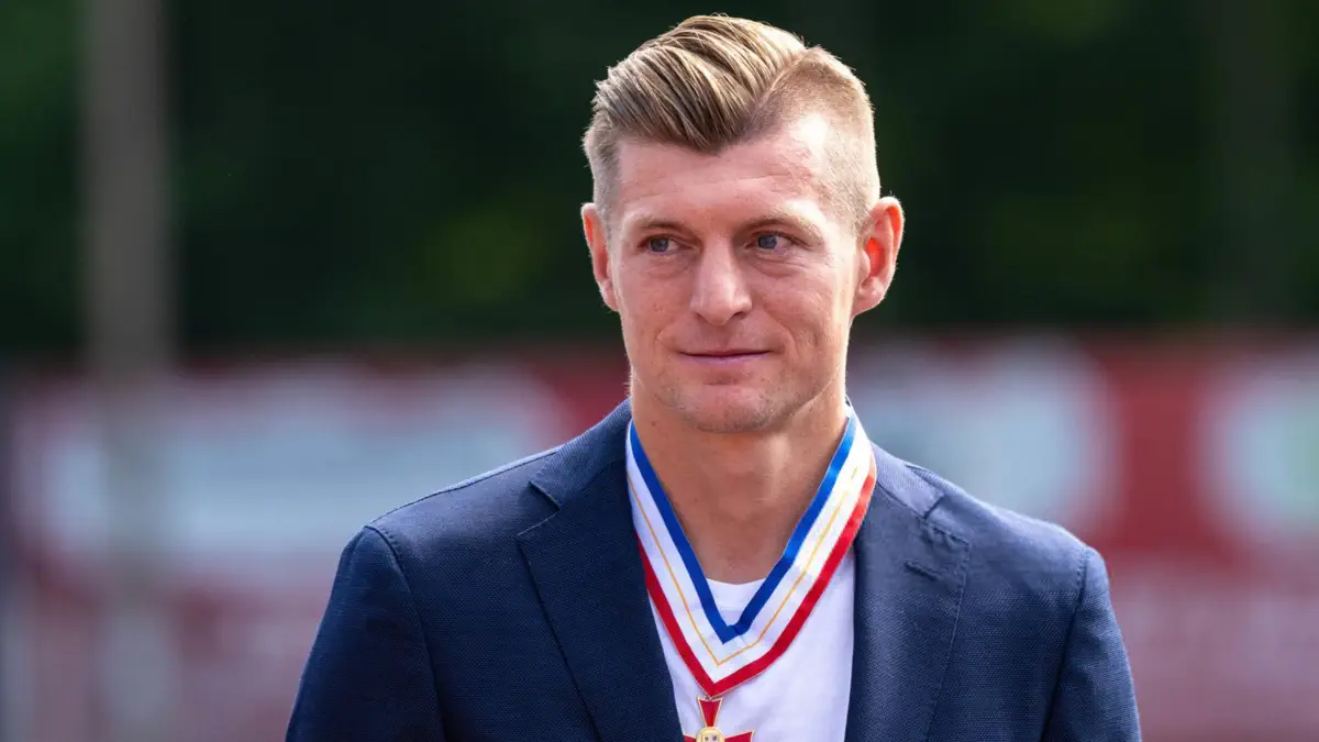 Toni Kroos Barça