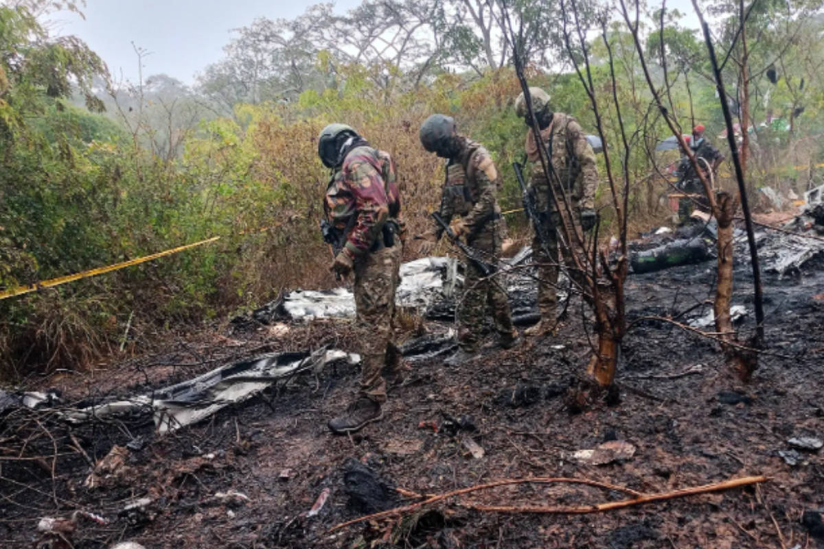 Tragedy in this african country about ten europeans die in plane crash plane Kenya